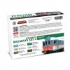 Lifecolor XS19 Acrylic color Set Italian Railways Set 4 6x22ml