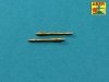 Aber A32021 Set of 2 barrels for German 13mm aircraft machine guns MG 131 (late type) (1:32)