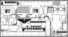 MK1 Design MD-20021 US Navy Aircraft Carrier CV-6 Enterprise Detail Up Parts Dx for Trumpeter 1/200