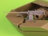 Master GM-35-070 Browning M2HB .50 cal (12,7mm) - z mocowaniem do niszczyciela czołgów M10 (kołyska D70627 z małą skrzynką amunicyjną D68375) 1/35