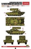 Modelcollect UA72127 TOS-2 Prospective Thermobaric MuLtlplelaunch Rocket System on Armata Universal Combat Platform (1:72)