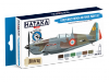 Hataka HTK-BS16 BLUE LINE – Early WW2 French Air Force paint set 6x17ml
