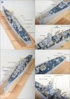 Very Fire VF350006 USS CB-1 Alaska Detail Up Set (Hobby Boss 86513) 1/350