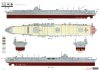  Fujimi 600031 Imperial Japanese Navy Aircraft Carrier Shokaku 1/350