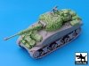 Black Dog T35028 British Sherman Firefly hessian tape camo net 1/35