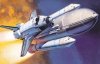 Hasegawa 10729 Space Shuttle Orbiter w/Boosters (1:200)