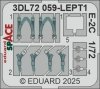Eduard 3DL72059 E-2C SPACE HELLER 1/72
