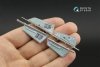 Quinta Studio QD32033 F-14D 3D-Printed & coloured Interior on decal paper ( Trumpeter ) 1/32