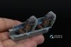 Quinta Studio QD+48409 Su-17UM3 3D-Printed & coloured Interior on decal paper (Hobby Boss) (with 3D-printed resin parts) 1/48
