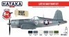 Hataka HTK-AS05.2 Late US Navy paint set 6x17ml