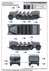 Trumpeter 09575 Schwerer Zugkraftwagen 18 t Sd.Kfz.9 Artillery Version 1/35