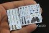 Quinta Studio QD32058 Bf 109K-4 3D-Printed & coloured Interior on decal paper (for Hasegawa kit) 1/32