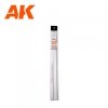 AK Interactive AK6542 HOLLOW TUBE 2.00 DIAMETER X 350MM – STYRENE HOLLOW TUBE – (6 UNITS)