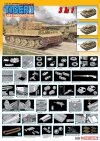 Dragon 6253 Sd.Kfz. 181 Tiger I Late Production (3 in 1)