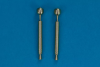 RB Model 48AB07 Barrel endings for 20mm automat cannon MG FF & MG FF/M 1/48