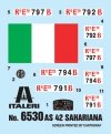 Italeri 6530 AS.42 SAHARIANA 1/35