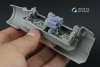 Quinta Studio QD+48520 Tornado Gr.1 3D-Printed & coloured Interior on decal paper (Italeri) (with 3D-printed resin parts) 1/48