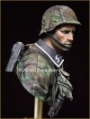 Young Miniatures YM1840 German Waffen SS Battle of Kursk 1943 1/10