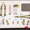 KELIK K48069 F-5N INTERIOR 3D DECALS FOR AFV CLUB KIT 1/48