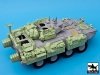 Black Dog T35053 Canadian Lav III Lorit accessories set 1/35