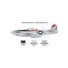 Italeri 35102 WAR THUNDER - P-47 N & P-51 D 1/72