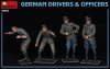 MiniArt 35345  German Drivers & Officers 1/35