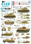 Star Decals 35-C1351 FFI 1. Captured German tanks. French Resistance - Forces Françaises de lInterieur 1/35