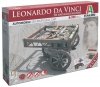 Italeri 3101 Leoanardo Da Vinci marvellous machine-Self Propelled Charriot