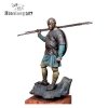 502 Abteilung ABT1011 NORTHUMBRIAN WARRIOR 8TH-9TH C. 54MM RESIN.