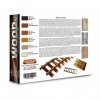 Lifecolor CS20 Acrylic paint set Wood 6x22ml