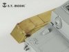 E.T. Model EA35-047 WWII German Pz.Kpfw.IV Fender（Late version）For DRAGON smart Kit 1/35