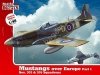 Kagero KD48003 Mustangs over Europe Part 1 Nos. 303 & 309 Squadrons 1/48