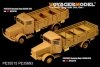 Voyager Model PE35693 WWII German Bussing Nag L4500A 4X4 Cargo Truck For AFV 35270 1/35