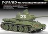 Academy 13290 T-34/85 No.112 Factory Production (1:35)