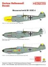 Techmod 24010 - Messerschmitt Bf 109E-4 (1:24)