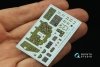 Quinta Studio QD32240 Mitsubishi J2M3 Raiden 3D-Printed & coloured Interior on decal paper (Zoukei Mura) 1/32