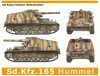 Dragon 6150 Sd. Kfz. 165 Hummel (1:35)