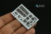 Quinta Studio QDS-32156 F/A-18D late 3D-Printed & coloured Interior on decal paper (Academy) (Small version) 1/32