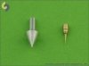 Master AM-48-048 F-14 A early version - nose tip & Angle Of Attack probe (1:48)