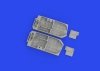 Eduard 672345 F6F wheel bays PRINT Eduard 1/72