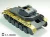 E.T. Model E35-186 WWII German Pz.Kpfw.II Ausf.A/B/C Fenders (For TAMIYA 35292) (1:35)