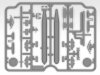 ICM 48404 WWII German Torpedo Trailer 1/48