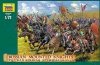 Zvezda 8039 Russian Mounted Knights XIII-XIV centuries AD 1/72