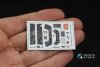 Quinta Studio QD35150 Fw 190A-8 interior 3D decals Border Model 1/35