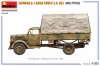 Miniart 35456 GERMAN 3T CARGO TRUCK 3,6-36S MID PROD 1/35