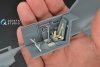 Quinta Studio QD32049 Bf 109E-4 3D-Printed & coloured Interior on decal paper (for Eduard kit) 1/32