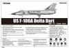 Trumpeter 02891 US F-106A Delta Dart (1:48)