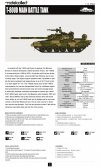 Modelcollect UA72028 T-80UD Main Battle Tank (1:72)