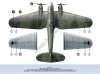 Kagero KD72002 Heinkel He 111 Ps of KG 27 1/72