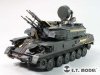 E.T. Model E35-252 Russian ZSU-23-4 Shilka Self-Propelled Anti-Aircraft Gun (For MENG TS-023) (1:35)